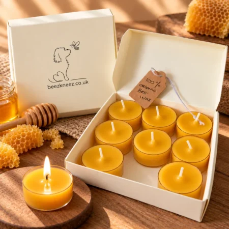 organic beeswax tea lights