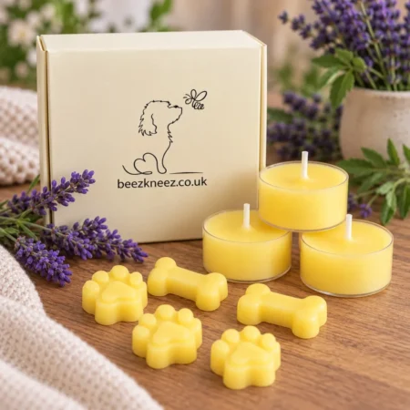 Lavender candle & wax melt bundle