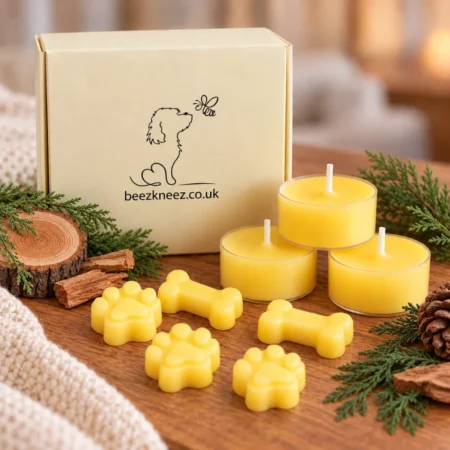 musk & cedarwood candle & wax melt bundle